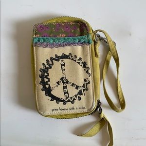 Peace Sign Wallet